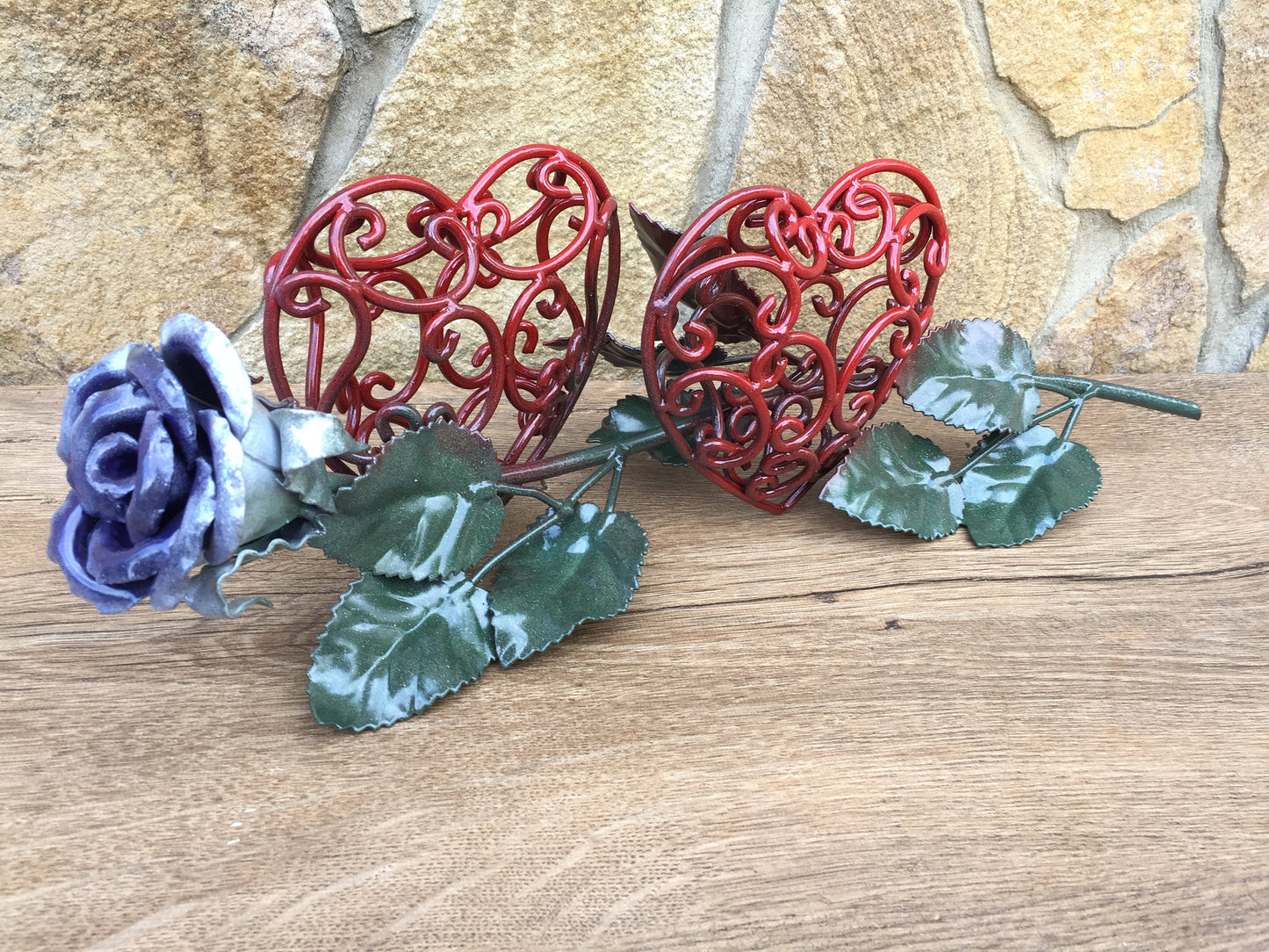 6 year anniversary, 6th anniversary, iron gift for her, iron anniversary gift for her, anniversary flower,iron rose,wedding anniversary,rose