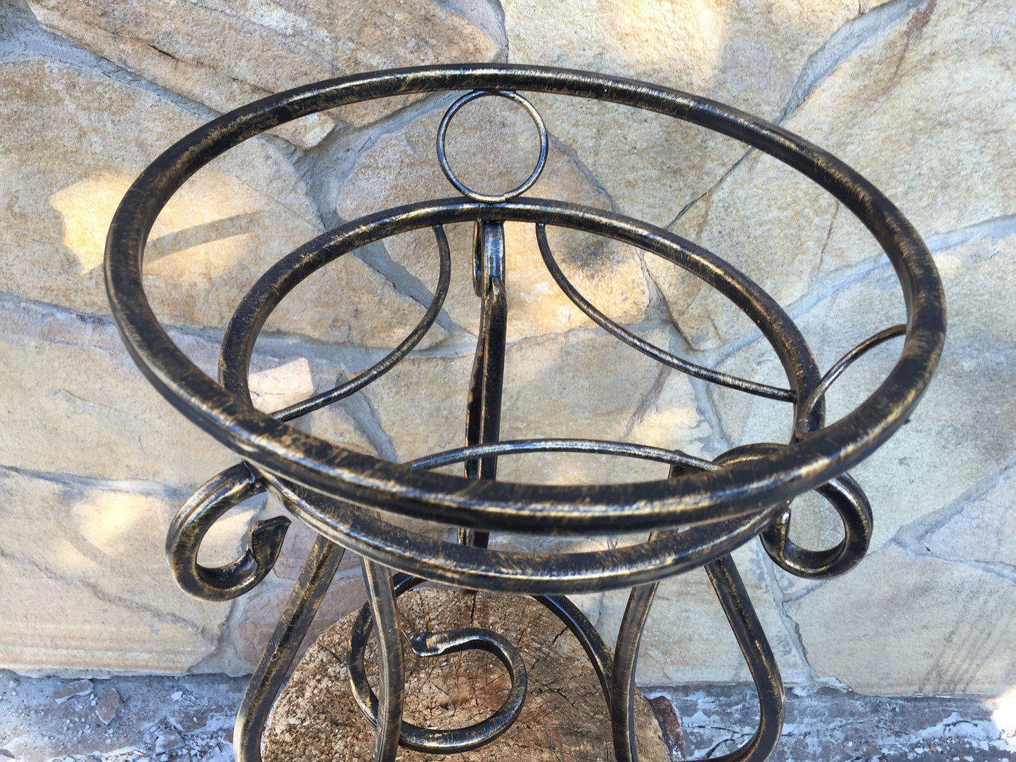 Plant stand, outdoor plant stand, 6th anniversary, indoor plant stand, iron gift for her, planter indoor, plant stands indoor, planter stand