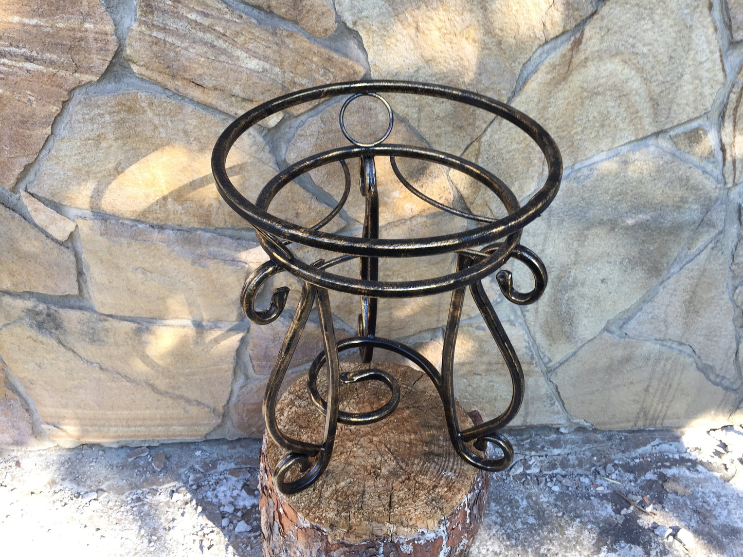 Plant stand, outdoor plant stand, 6th anniversary, indoor plant stand, iron gift for her, planter indoor, plant stands indoor, planter stand