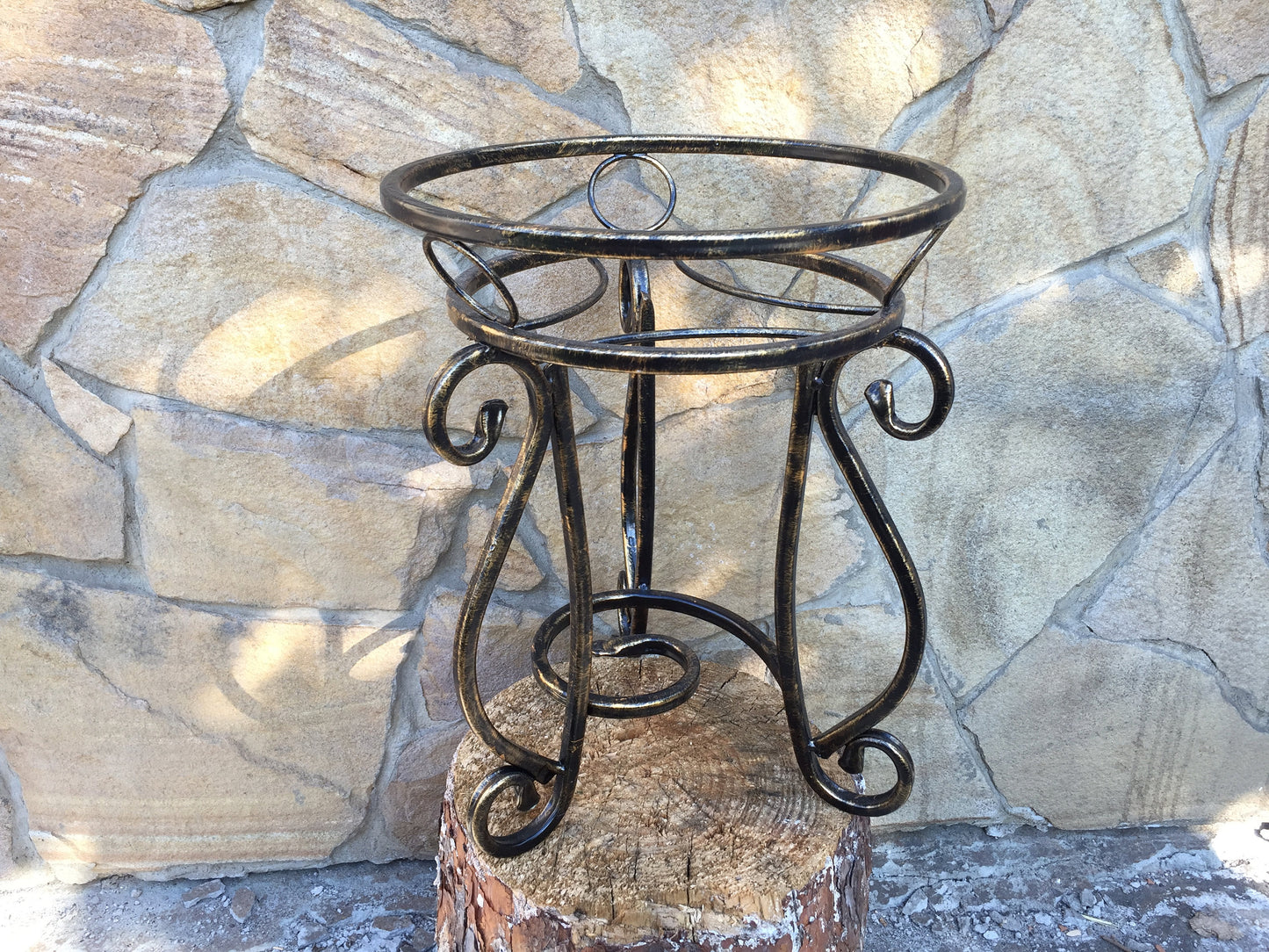 Plant stand, outdoor plant stand, 6th anniversary, indoor plant stand, iron gift for her, planter indoor, plant stands indoor, planter stand