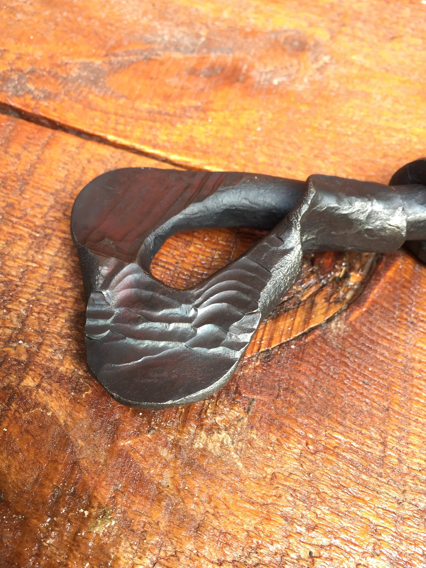 6th anniversary gift, corkscrew, bottle opener, iron gift for him, wine lover gift, viking cookware, viking utensils, wine accessories
