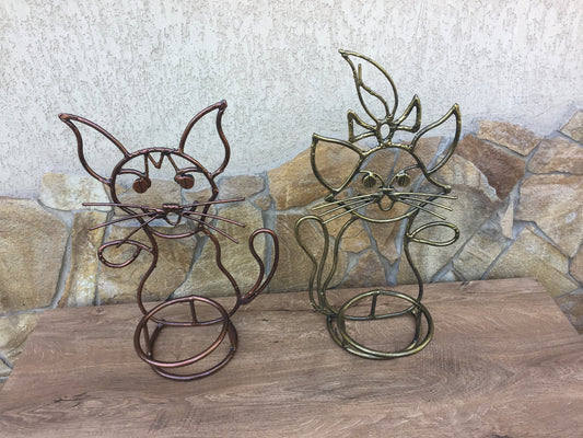 Cat dish stand, cat dish tray, cat bowl holder, cat feeding stand, cat dish holder, cat bowl tray, cat feeder stand, cat bowl set,cat dining