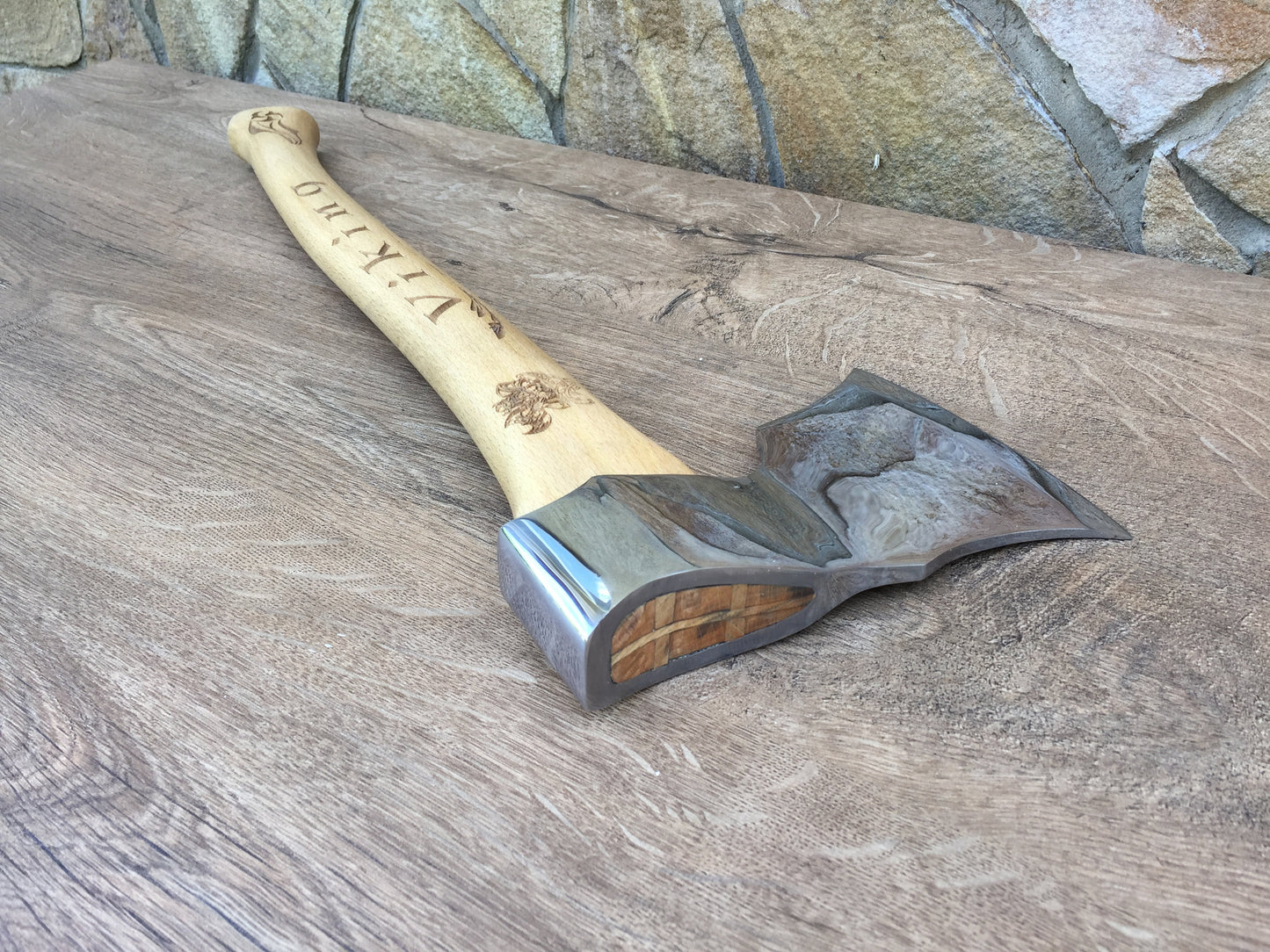 Viking axe, his gift, best man gift, iron gifts, his birthday gift, manly gifts,medieval axe,tomahawk,viking weapon,viking gift,viking decor