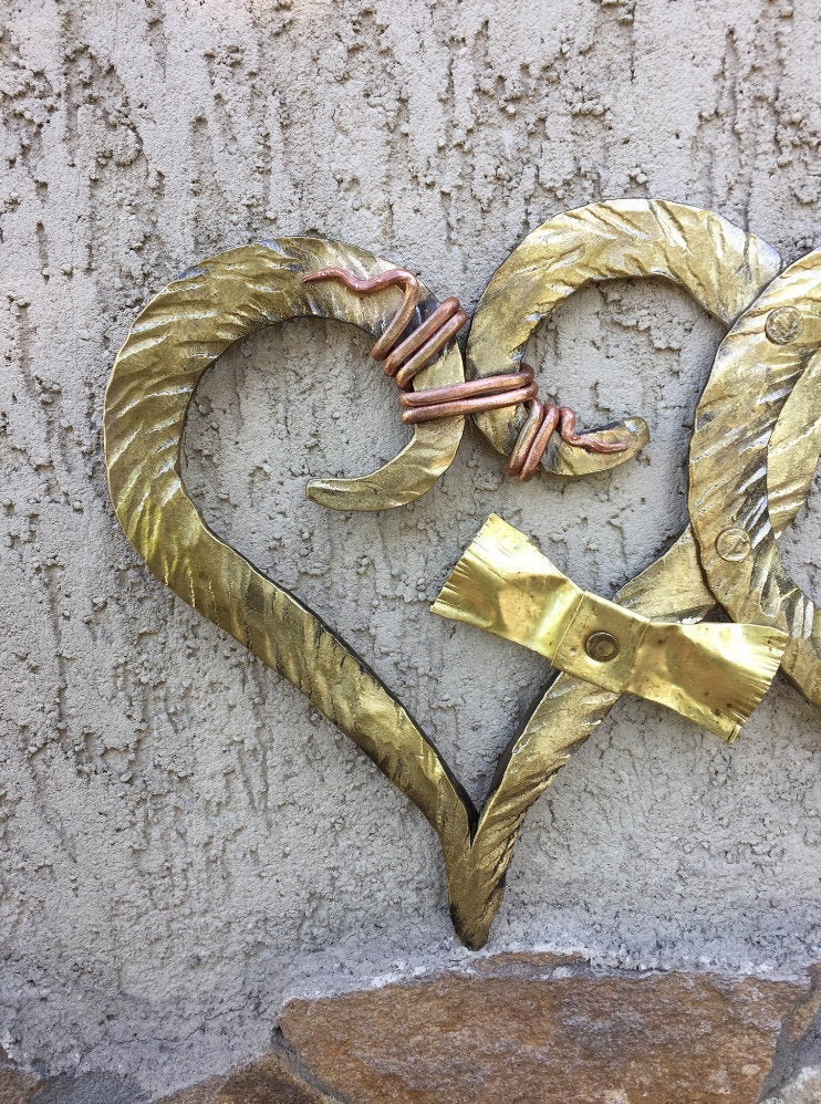 Bronze gift, eighth anniversary, eighth anniversary gift, bronze anniversary gift for women, bronze anniversary gift for her, bronze charms