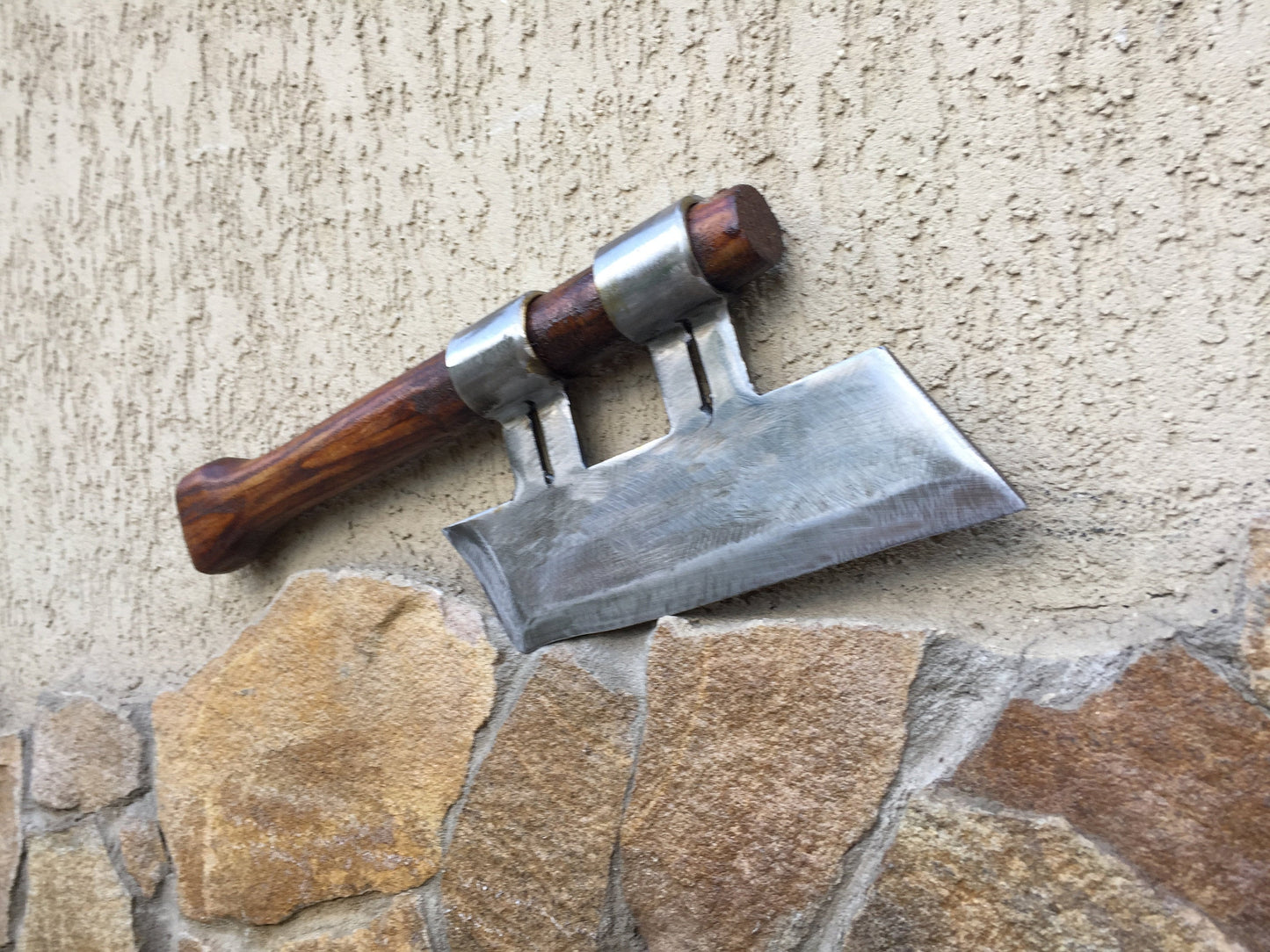 Kitchen axe, viking axe, viking knife, kitchen hatchet, kitchenware, cutting board, cookware, chef knife, kitchen gift, kitchen decor, knife