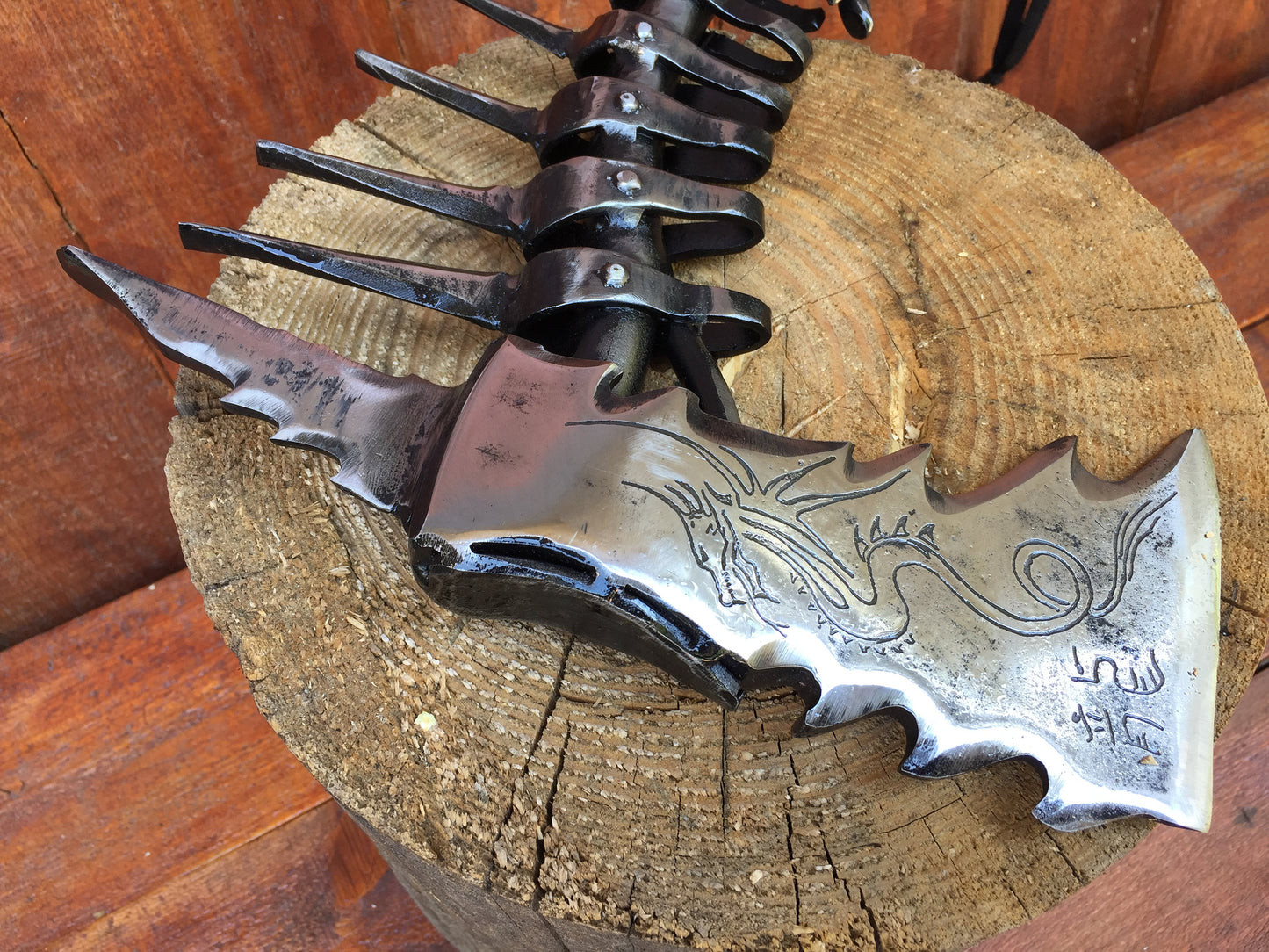 Fathers Day gift, viking axe, tomahawk, hatchet, viking, gift for husband, 6th anniversary gift for him, his birthday gift, skeleton, viking