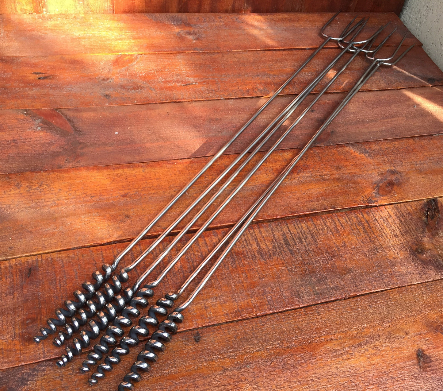 Stainless steel skewers, grill gift set, BBQ grilling tools,barbecue gift,man Christmas gift,gift for grill,grill set,grill case,grill tools