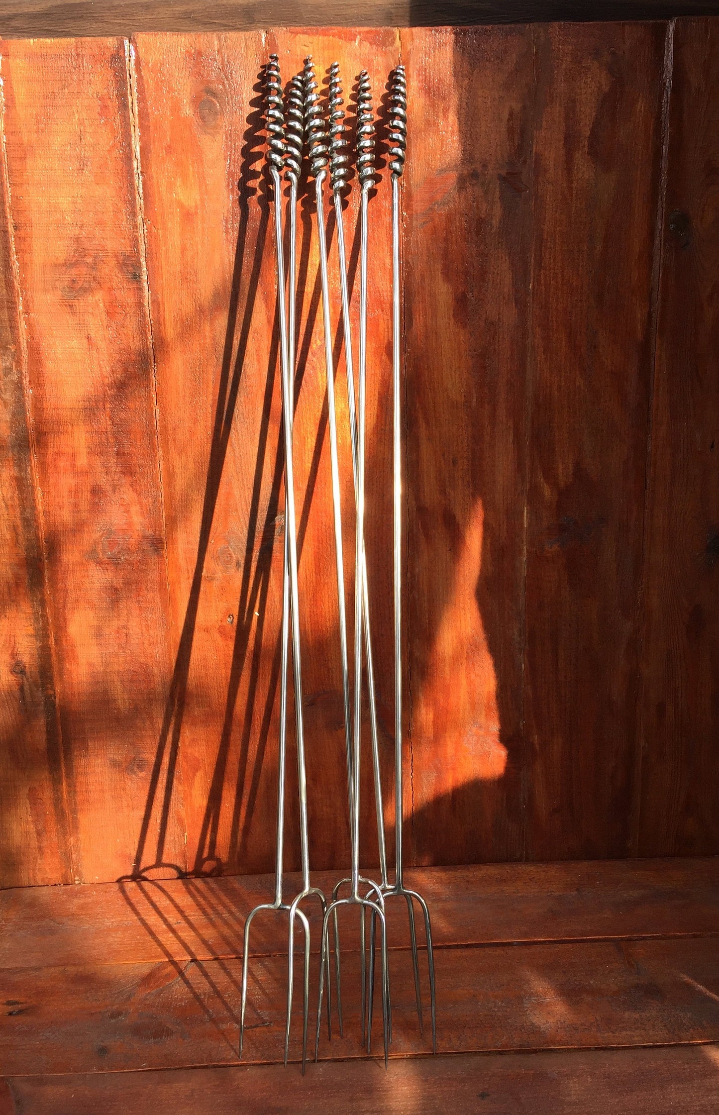 Stainless steel skewers, grill gift set, BBQ grilling tools,barbecue gift,man Christmas gift,gift for grill,grill set,grill case,grill tools