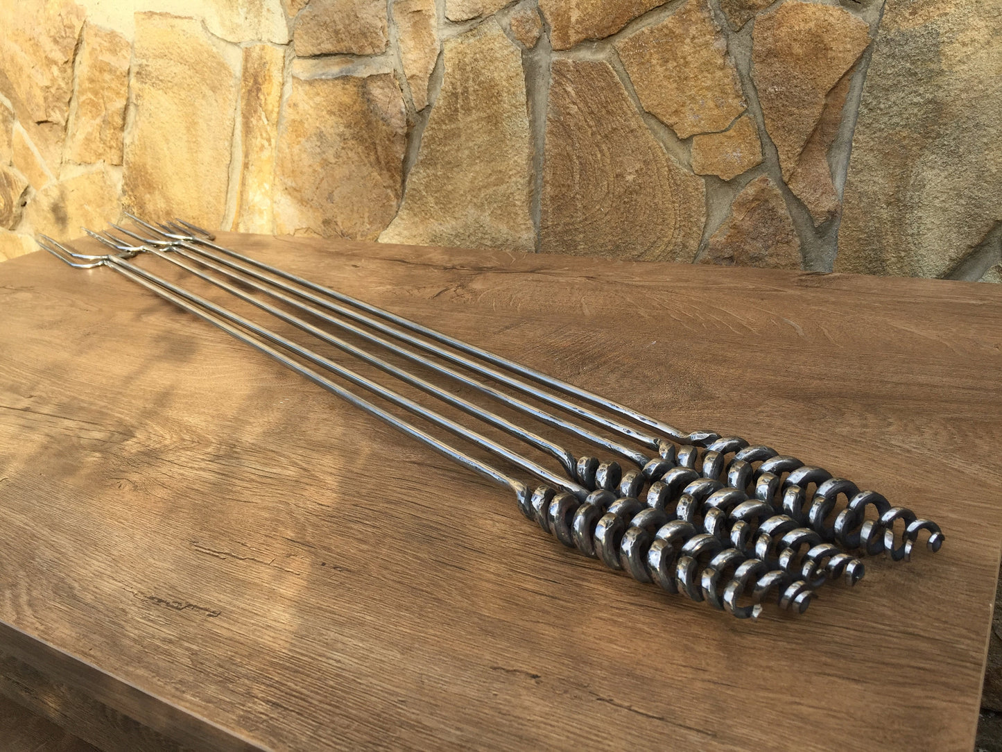 Stainless steel skewers, grill gift set, BBQ grilling tools,barbecue gift,man Christmas gift,gift for grill,grill set,grill case,grill tools