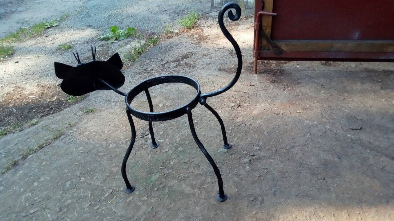 Planter cat, planter animal, planter for garden, planter decor, planter with legs, planter box outside, planter box outdoor, planter cozy