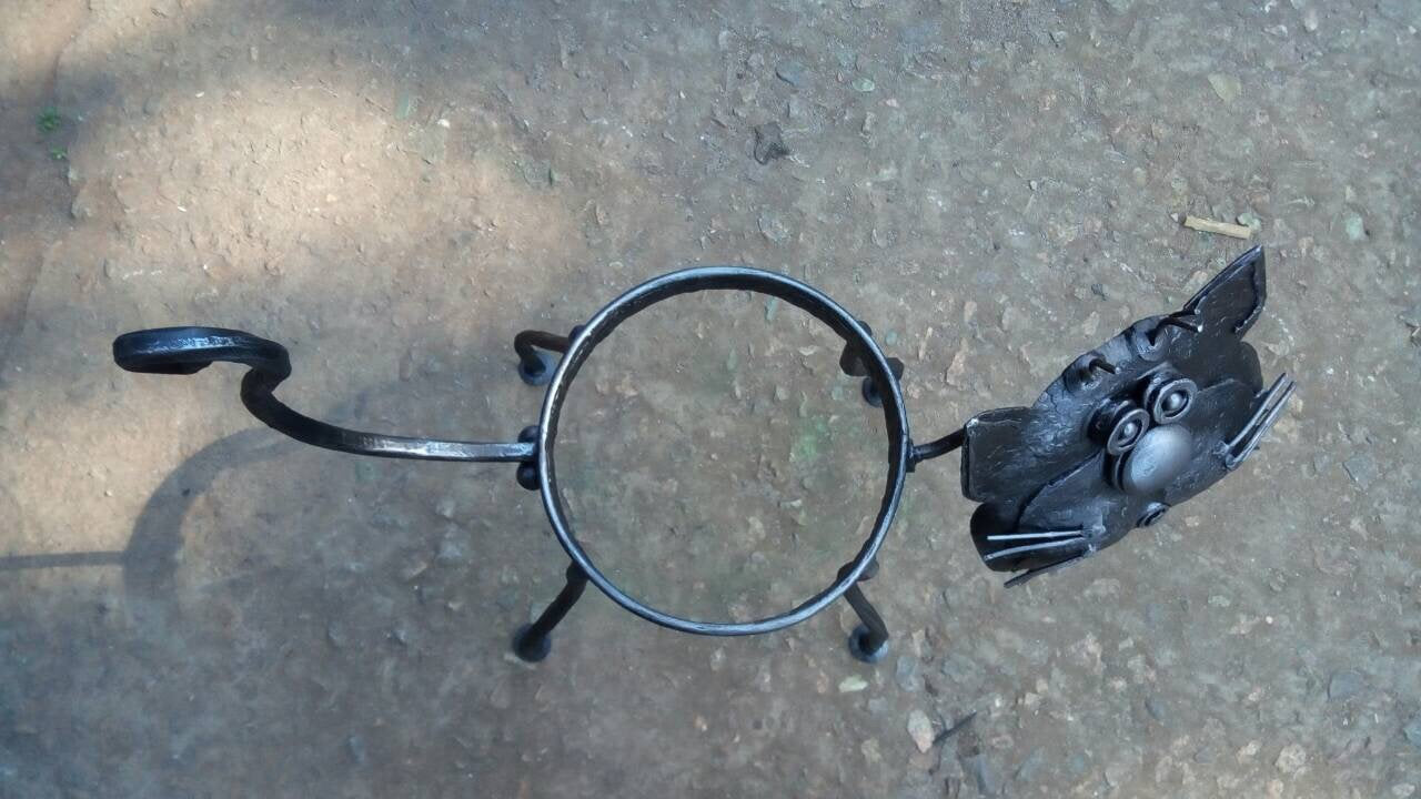 Planter cat, planter animal, planter for garden, planter decor, planter with legs, planter box outside, planter box outdoor, planter cozy