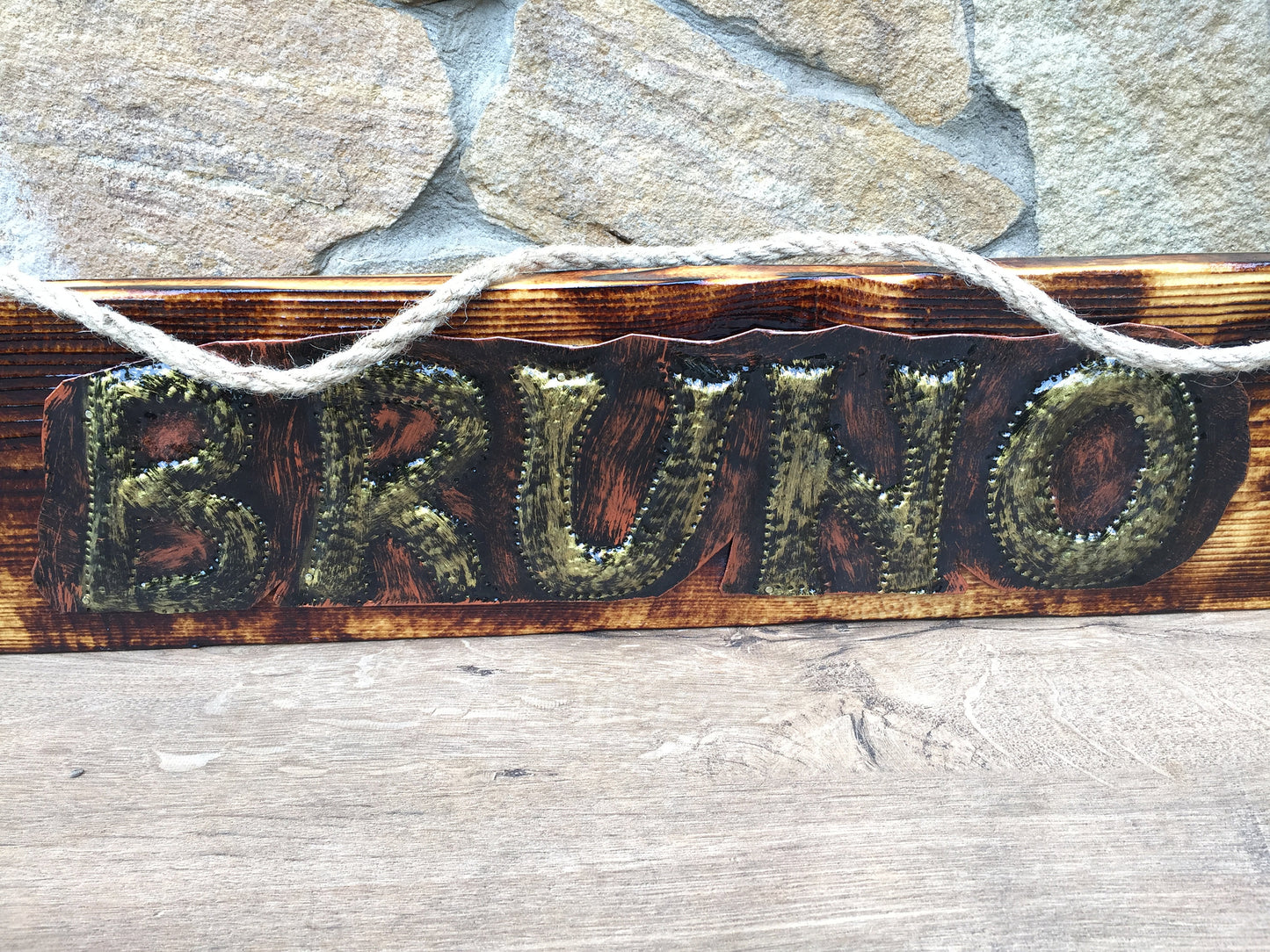 Pet dog sign, dog plaque, dog name, pet dog ID tag, pet dog leash, pet dog collar, pet dog buckle collar, pet name, dog birthday, dog gift