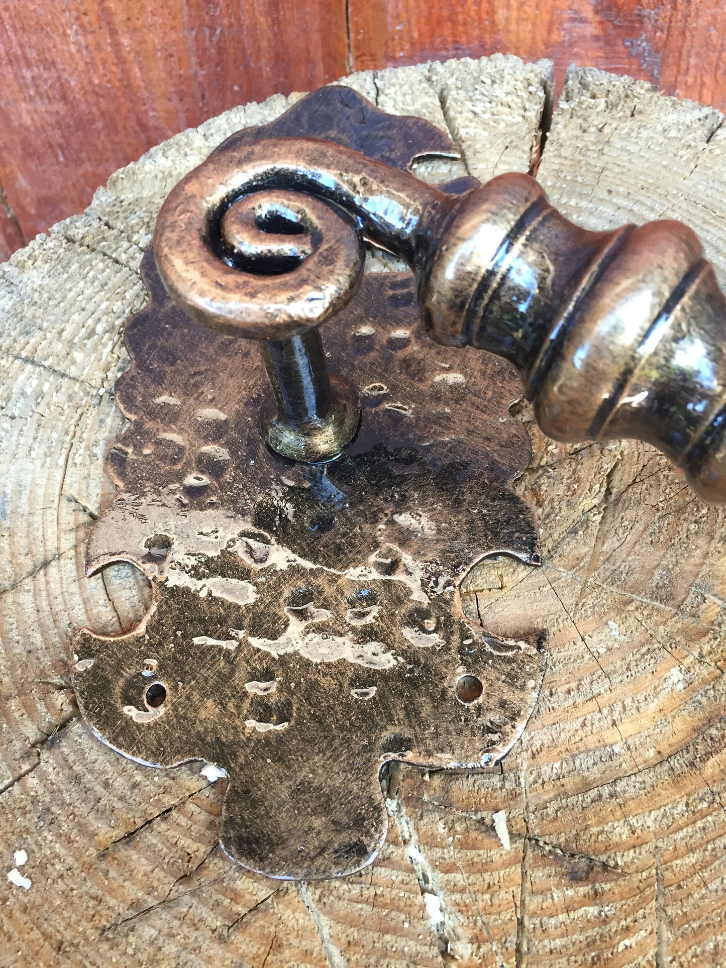 Barn door handle, door handle, iron anniversary, medieval, door pulls, barn door pull, door pull,iron gate pull,barn door pull handle,viking