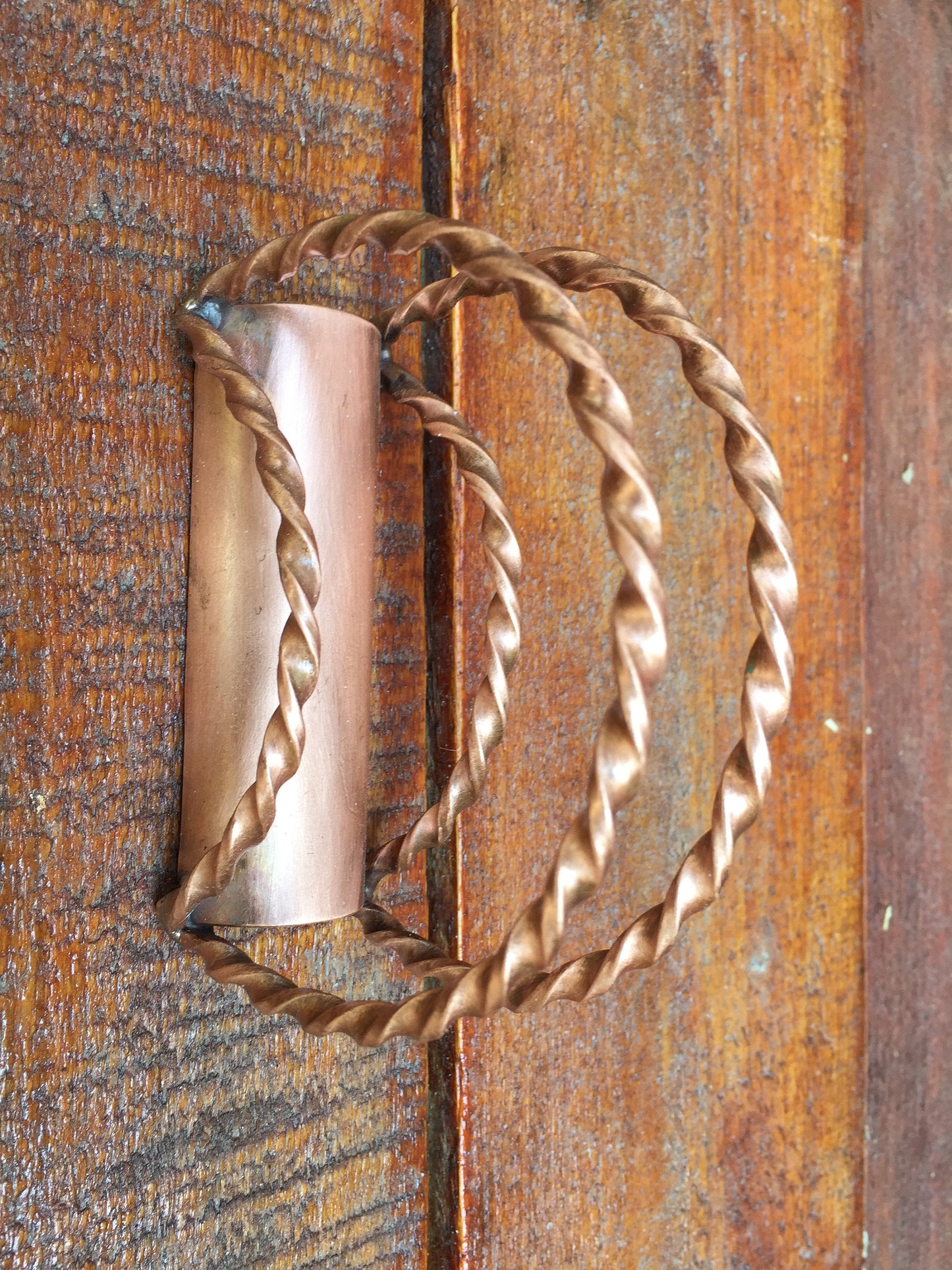 7th anniversary gift, napkin holder, copper gifts, 7 year gifts, copper napkin holder, copper anniversary, copper wedding, love talisman