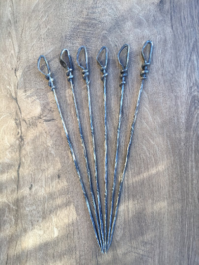 Skewers, bbq, BBQ grill, BBQ gift, BBQ tools, bbq decorations, bbq accessories, bbq art, bbq birthday, bbq decor, bbq dad, bbq for dad,fork