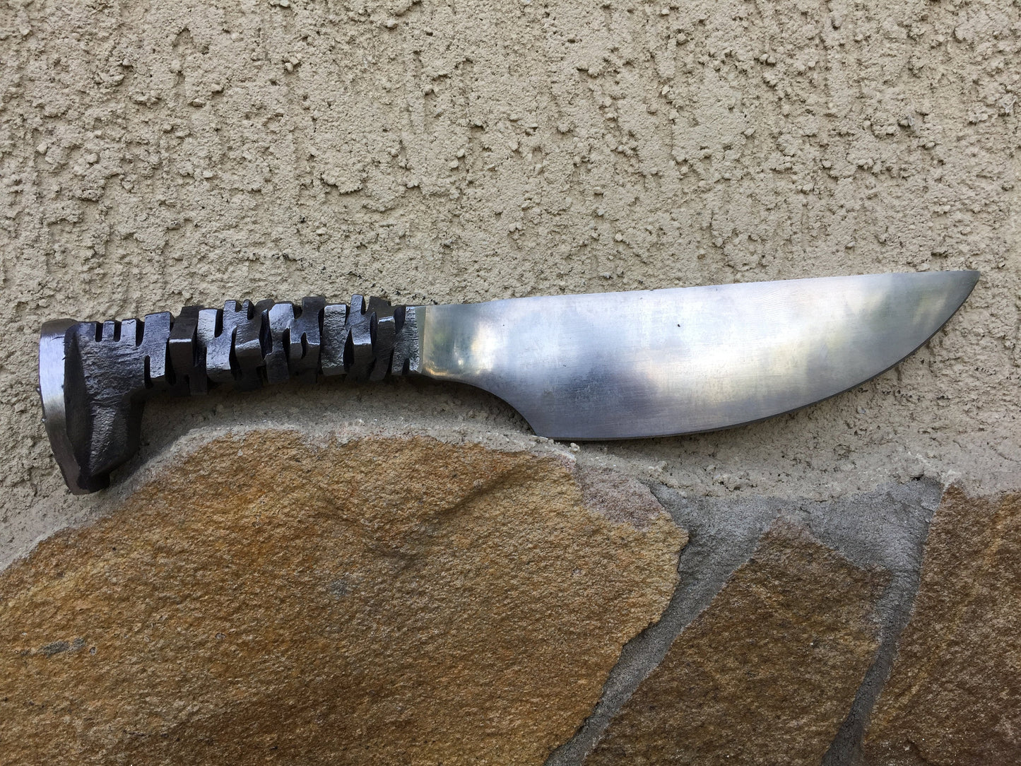 11 year anniversary gifts for men, railroad spike knife, steel gifts anniversary, eleventh anniversary, 11 year anniversary, steel engraving