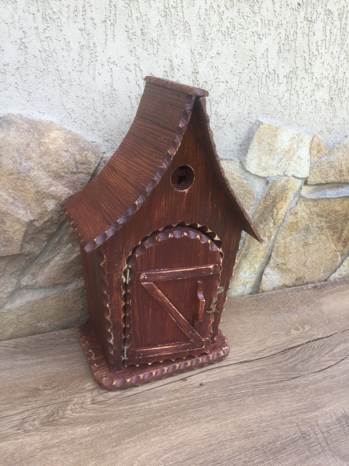 Wall key hanger, Key holder for wall, wall key holder, key hook rack, key holder with shelf, wooden gift,wooden anniversary,anniversary gift