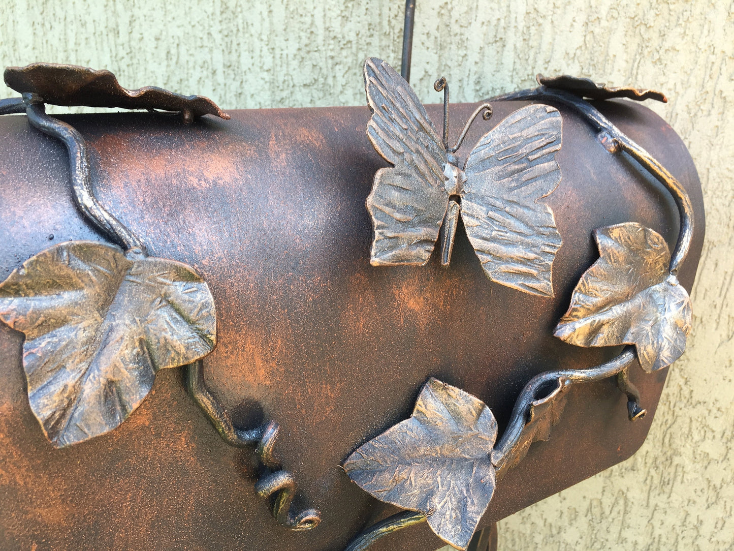Mailbox post, post box, mailbox, lock box, letter box, mail box, mailboxes, custom mailbox, art objects, mailbox decal, yard art, great gift