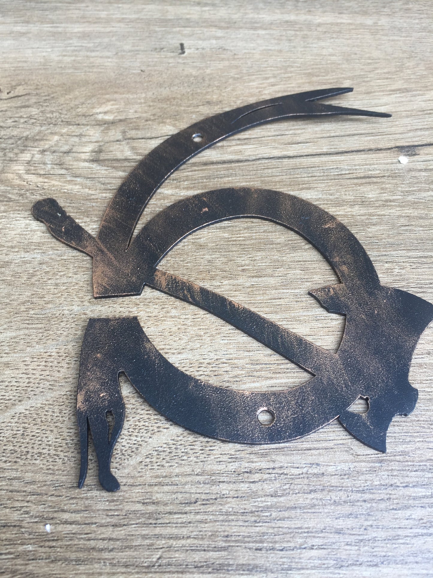 House number plaque, house number sign, house numbers, Leviathan axe, God of War, cosplay armour, house number decor, house number display