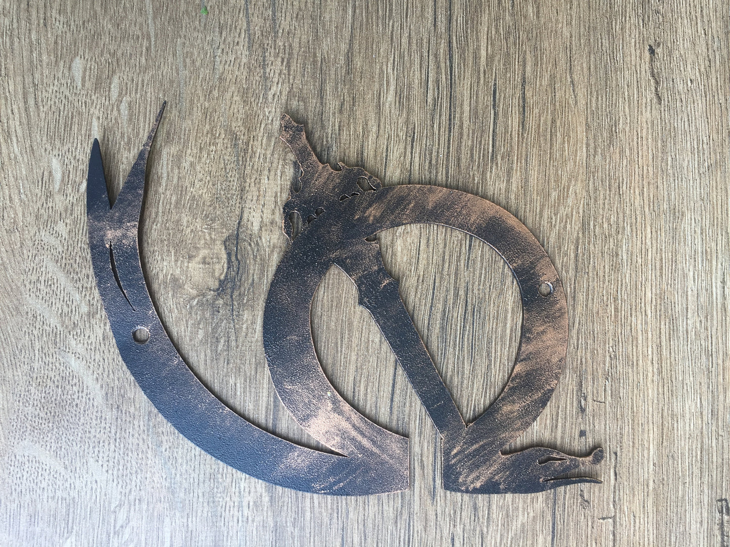 House number plaque, house number sign, house numbers, Leviathan axe, God of War, cosplay armour, house number decor, house number display