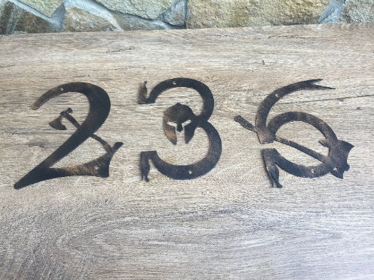 House number plaque, house number sign, house numbers, Leviathan axe, God of War, cosplay armour, house number decor, house number display