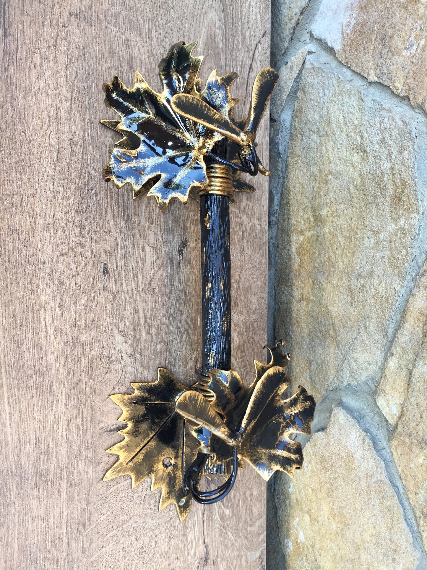 Barn door handle, barn door pulls, door pulls, barn door pull, hand forged door pull, iron gate pull, iron gifts, iron gift, door handle