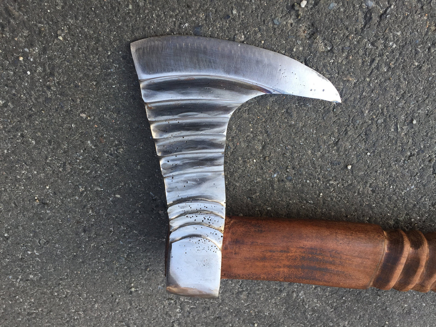 Mens gift, 6th anniversary gift, iron anniversary, groomsman gift, viking axe, Leviathan axe, tomahawk, hatchet, mens gifts, medieval axe