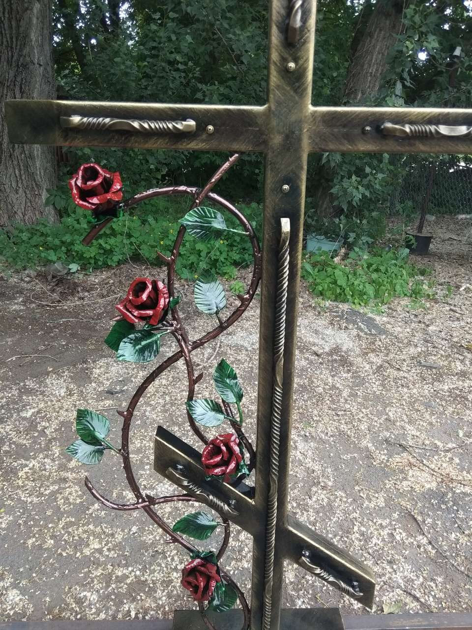 Cross for grave, grave marker, funeral, remembrance gift, memory cross, in memory gift, memorial gift, grieving gift, memorials, cemetery