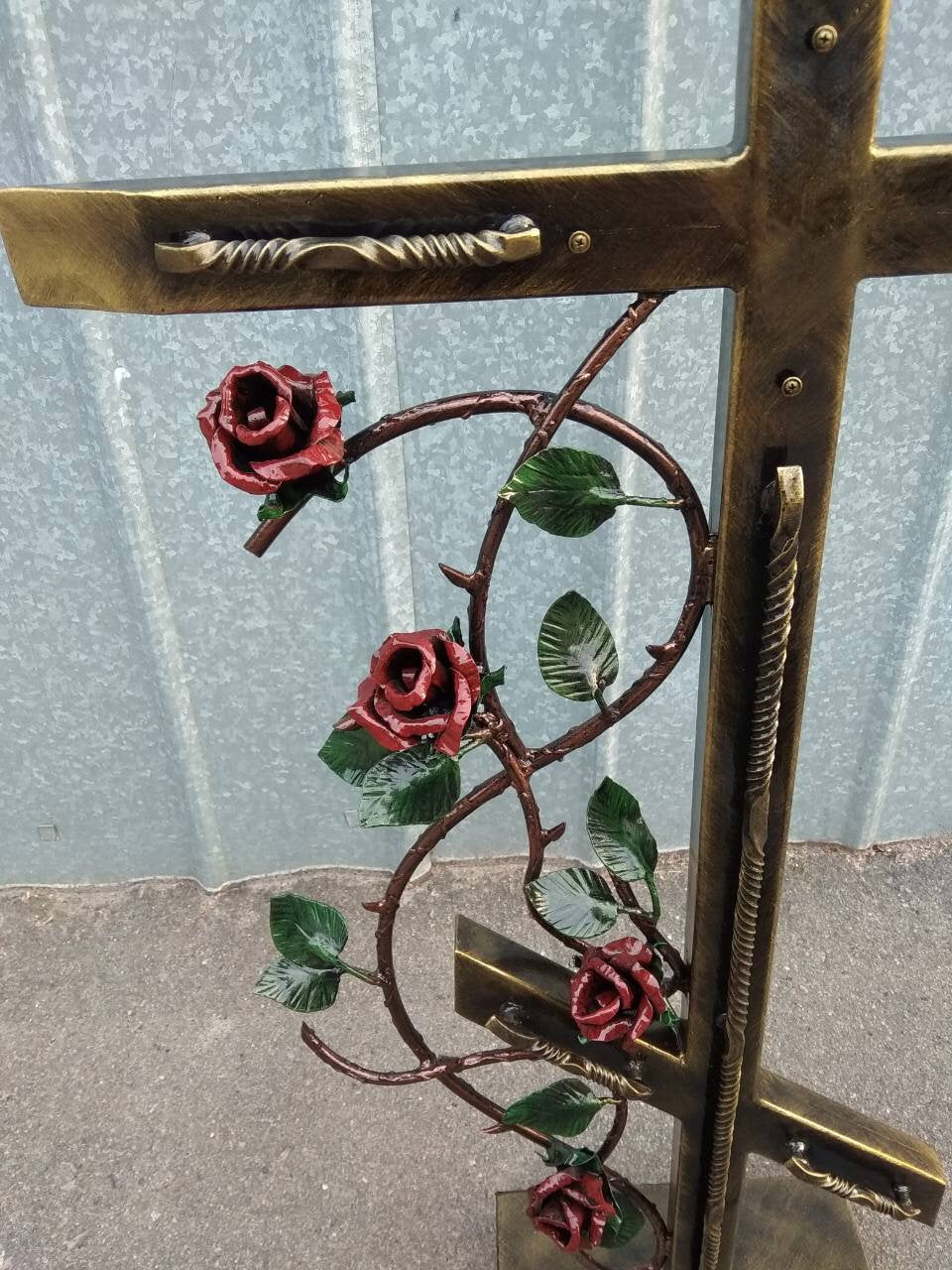 Cross for grave, grave marker, funeral, remembrance gift, memory cross, in memory gift, memorial gift, grieving gift, memorials, cemetery