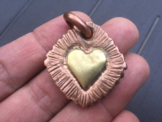Bronze gift for her, bronze anniversary gift, bronze gifts, 8 year gifts, 8th anniversary gift, bronze necklace, bronze pendant, key chain