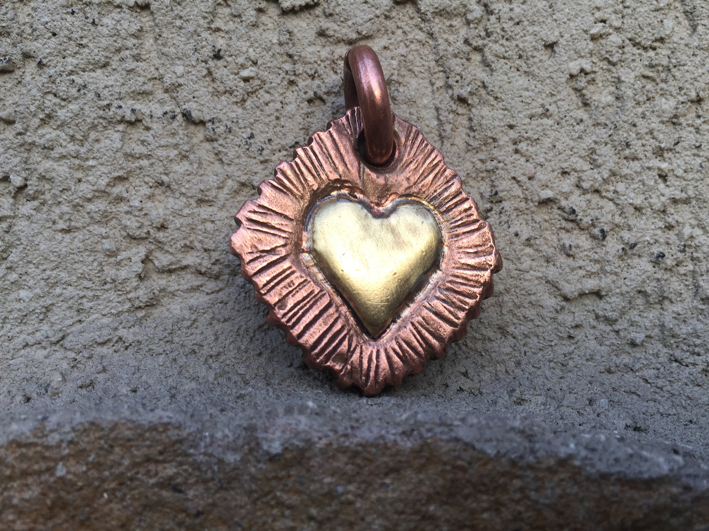 Bronze gift for her, bronze anniversary gift, bronze gifts, 8 year gifts, 8th anniversary gift, bronze necklace, bronze pendant, key chain