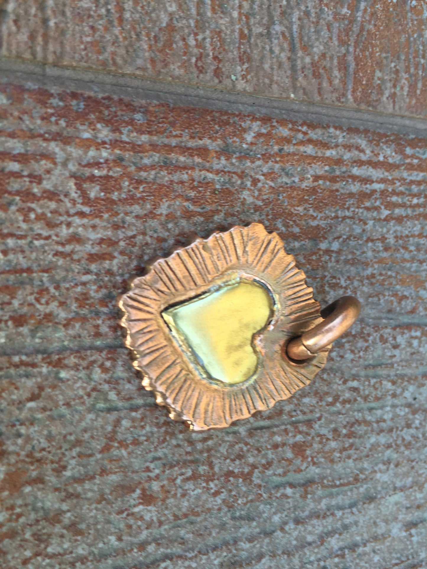 Bronze gift for her, bronze anniversary gift, bronze gifts, 8 year gifts, 8th anniversary gift, bronze necklace, bronze pendant, key chain