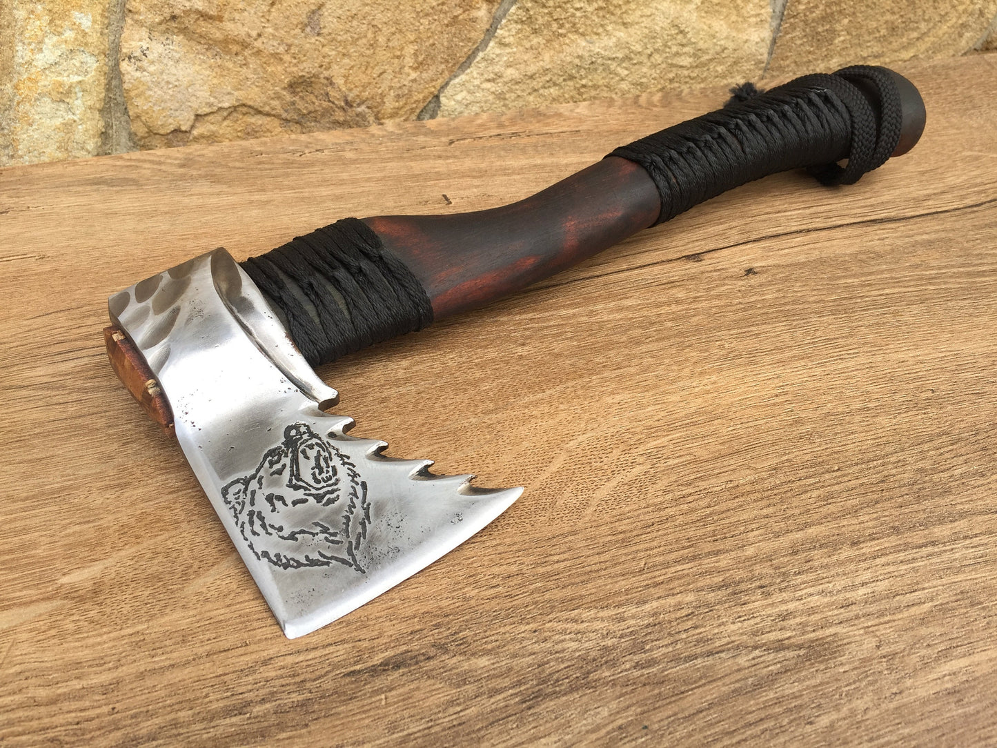 Mens gift, iron anniversary gift, hatchet, steel anniversary gift, gift for men, christmas gift, graduation gift, viking axe, iron gift, axe