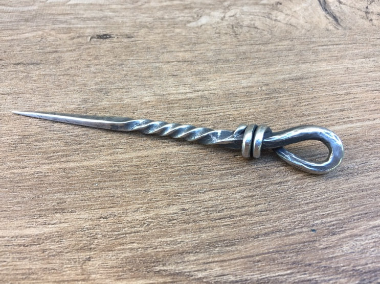 Food pricker, viking cutlery, stainless steel viking skewers, medieval kitchen, middle ages, reenactment, grill tools, camp equipment,viking