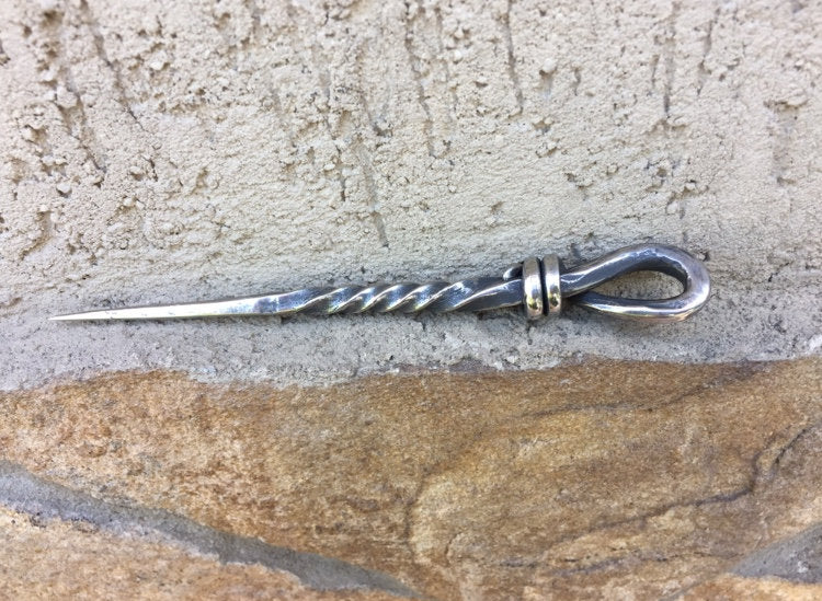 Food pricker, viking cutlery, stainless steel viking skewers, medieval kitchen, middle ages, reenactment, grill tools, camp equipment,viking