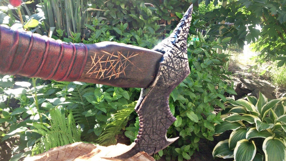 Viking axe, handyman gift, handyman, wedding axe, tools, daddy, man cave, handy man, gift for Dad, gift idea for Dad, daddys gift, dad gift