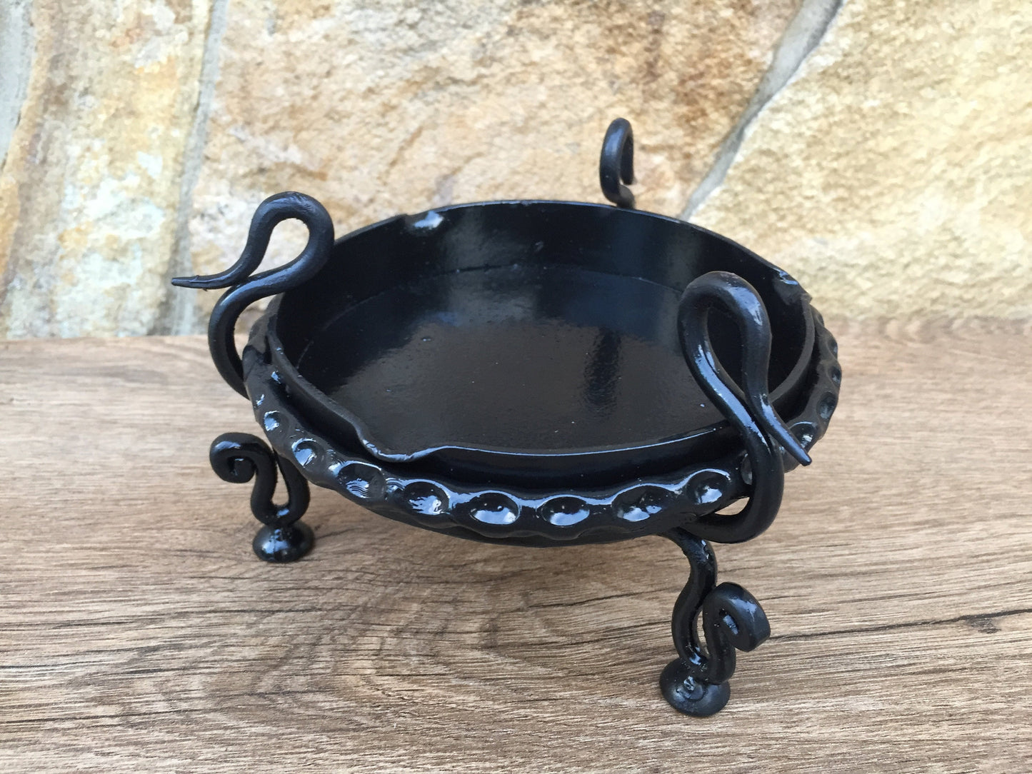 Ashtray, ash tray, mens gift, smoker gift, gift for men, iron gift for him, manly gifts,6th anniversary gift,11th anniversary gift,iron gift