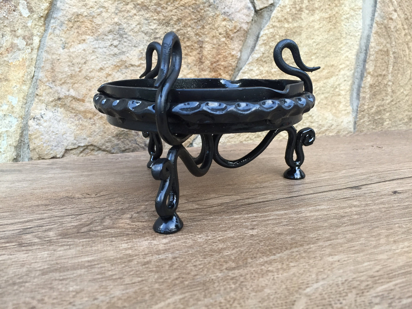 Ashtray, ash tray, mens gift, smoker gift, gift for men, iron gift for him, manly gifts,6th anniversary gift,11th anniversary gift,iron gift