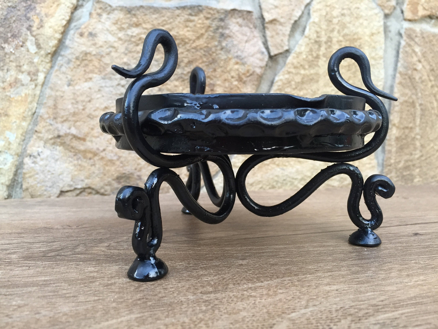 Ashtray, ash tray, mens gift, smoker gift, gift for men, iron gift for him, manly gifts,6th anniversary gift,11th anniversary gift,iron gift