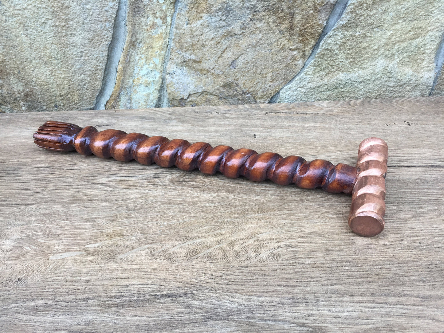 7th anniversary gift for him, copper mini hammer,copper hammer,copper gift for him,copper gifts for him,copper gifts,mallet, edc hammer,thor