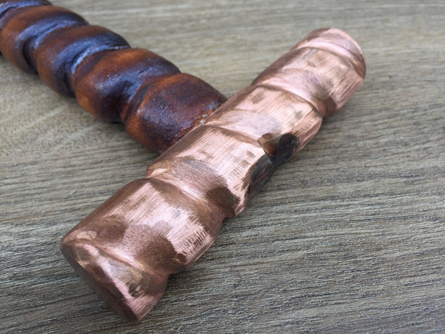 7th anniversary gift for him, copper mini hammer,copper hammer,copper gift for him,copper gifts for him,copper gifts,mallet, edc hammer,thor