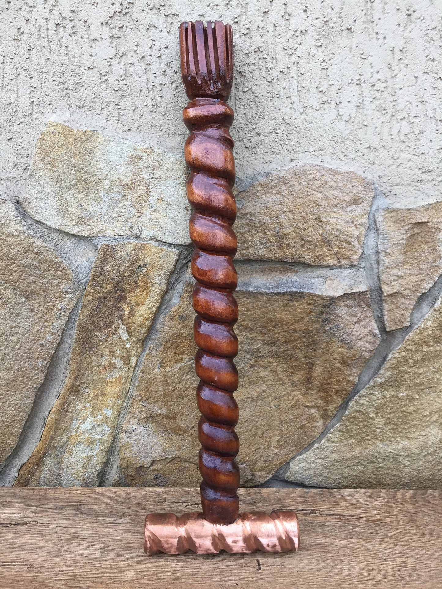 7th anniversary gift for him, copper mini hammer,copper hammer,copper gift for him,copper gifts for him,copper gifts,mallet, edc hammer,thor