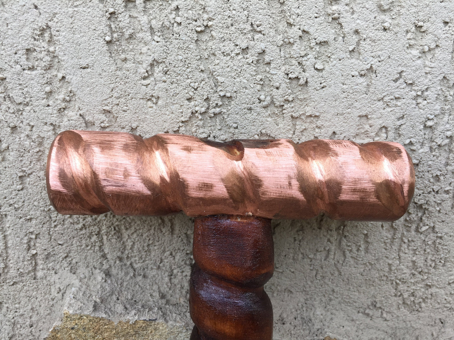 7th anniversary gift for him, copper mini hammer,copper hammer,copper gift for him,copper gifts for him,copper gifts,mallet, edc hammer,thor