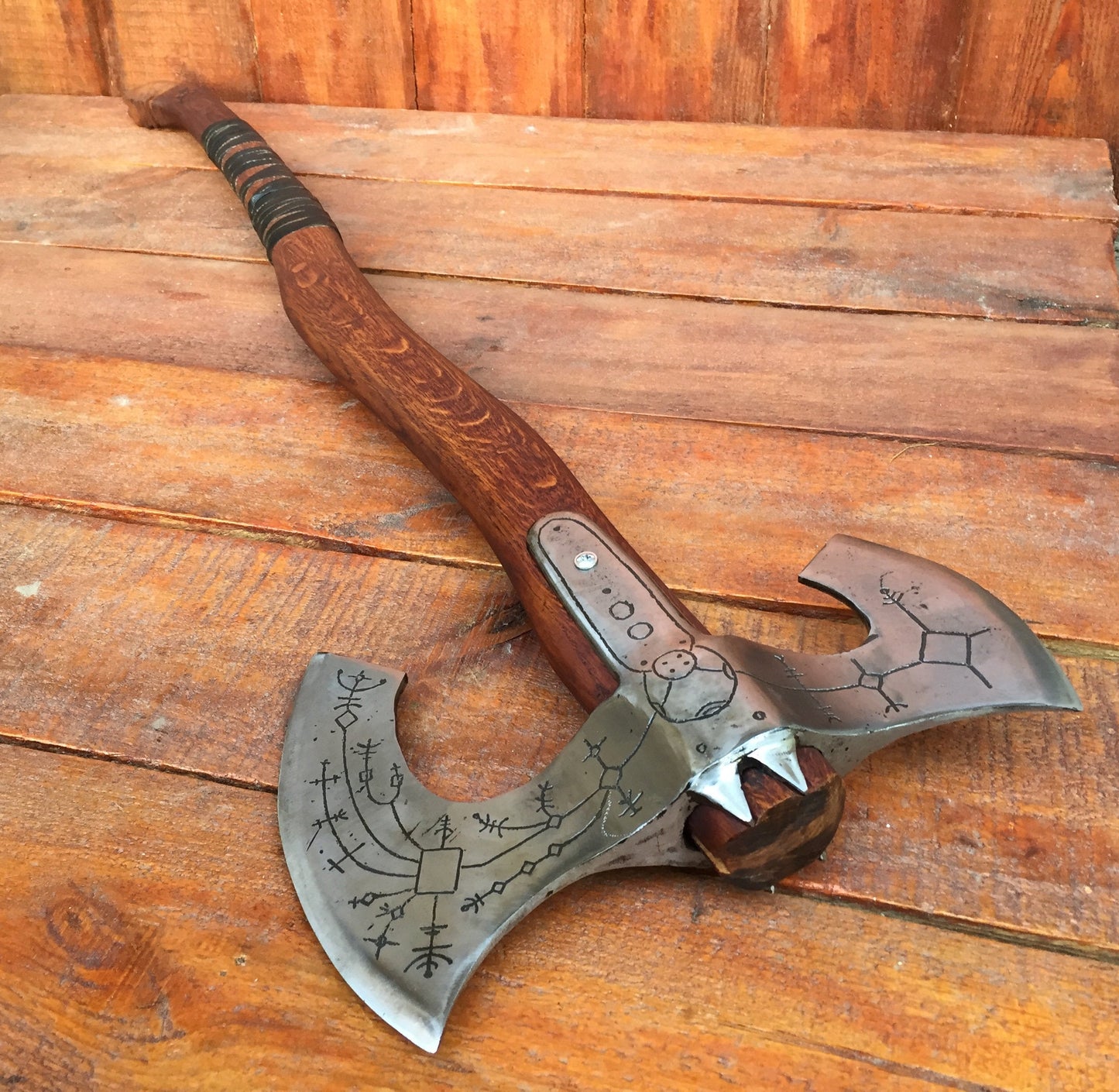 God of War axe, God of War gift, God of War, Leviathan axe, Kratos axe, God of War real axe, God of War armor,cosplayer gift,collector's axe