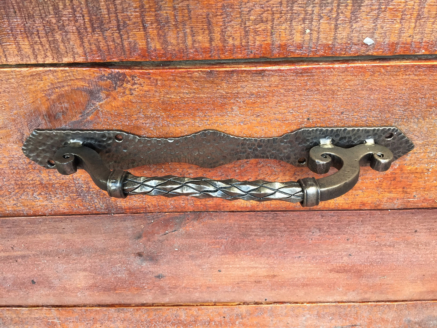 Barn door handle, barn door pull, iron gate pull, barn door pulls,door pulls,handyman tool,iron gift for him,iron gifts,mens gift,door decor