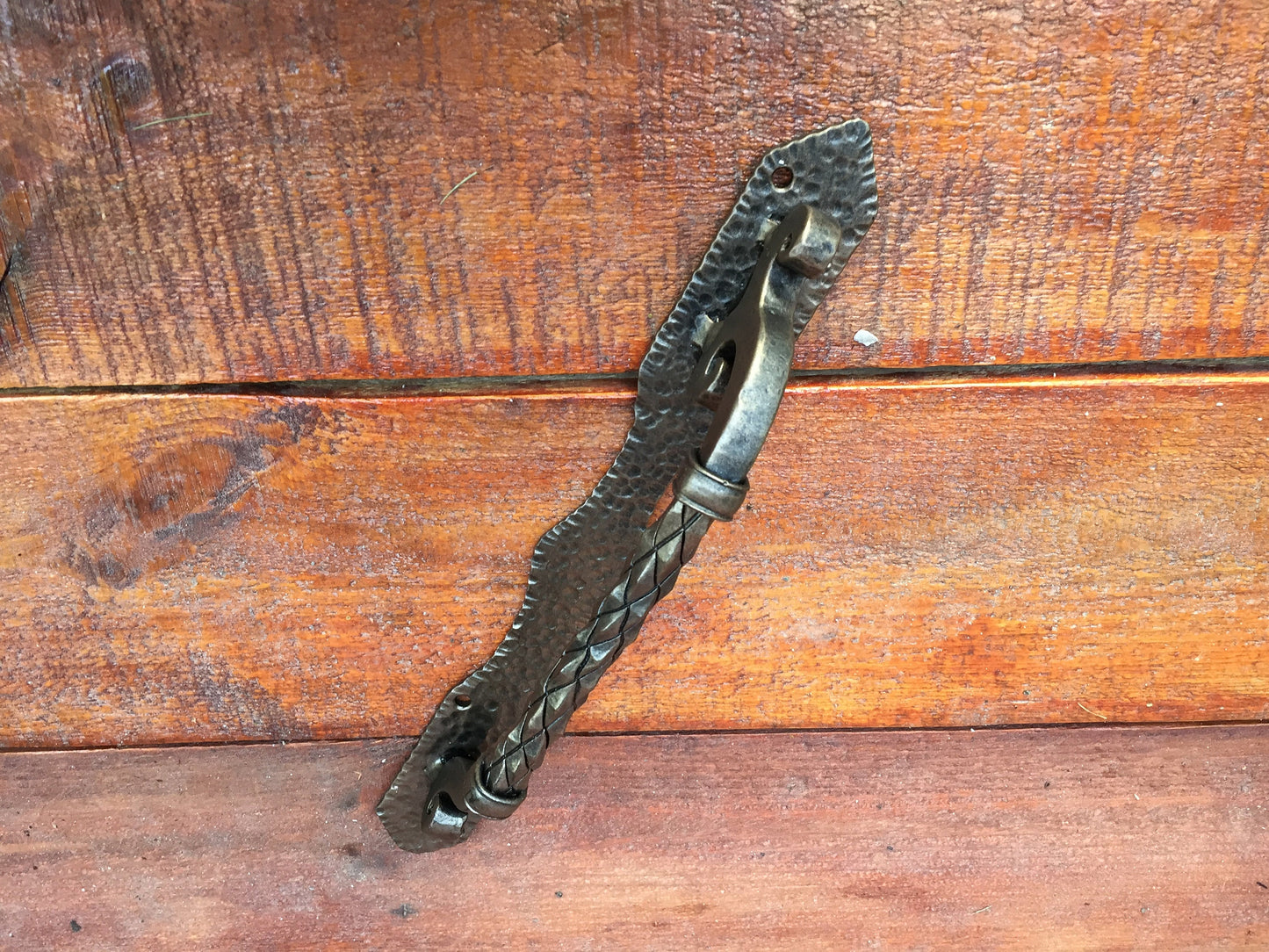 Barn door handle, barn door pull, iron gate pull, barn door pulls,door pulls,handyman tool,iron gift for him,iron gifts,mens gift,door decor