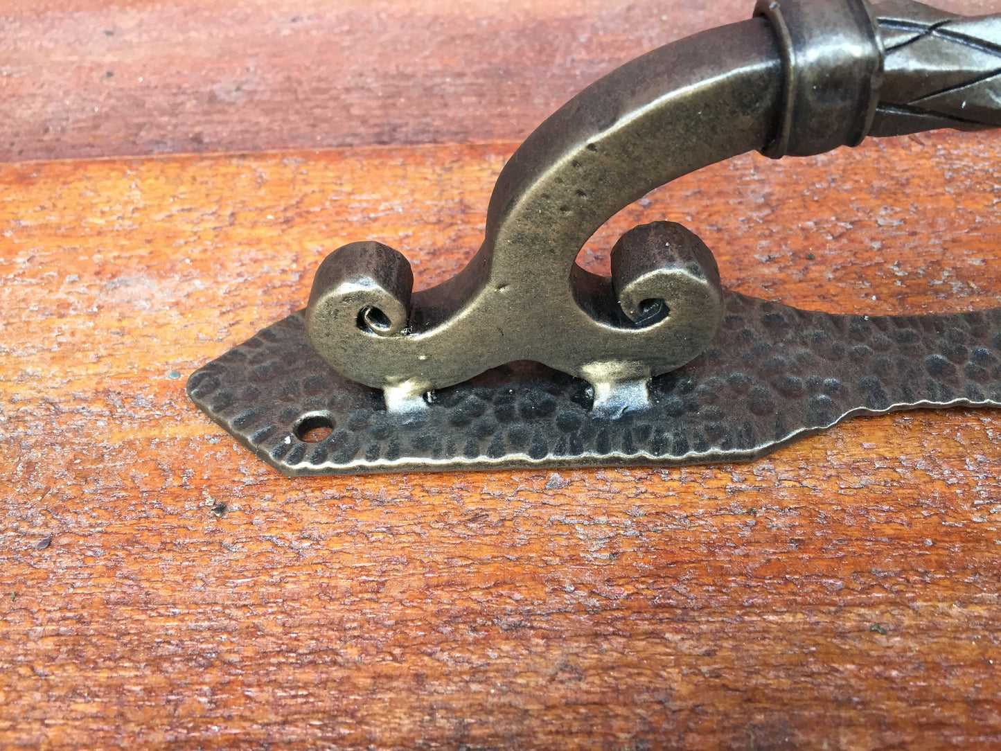 Barn door handle, barn door pull, iron gate pull, barn door pulls,door pulls,handyman tool,iron gift for him,iron gifts,mens gift,door decor