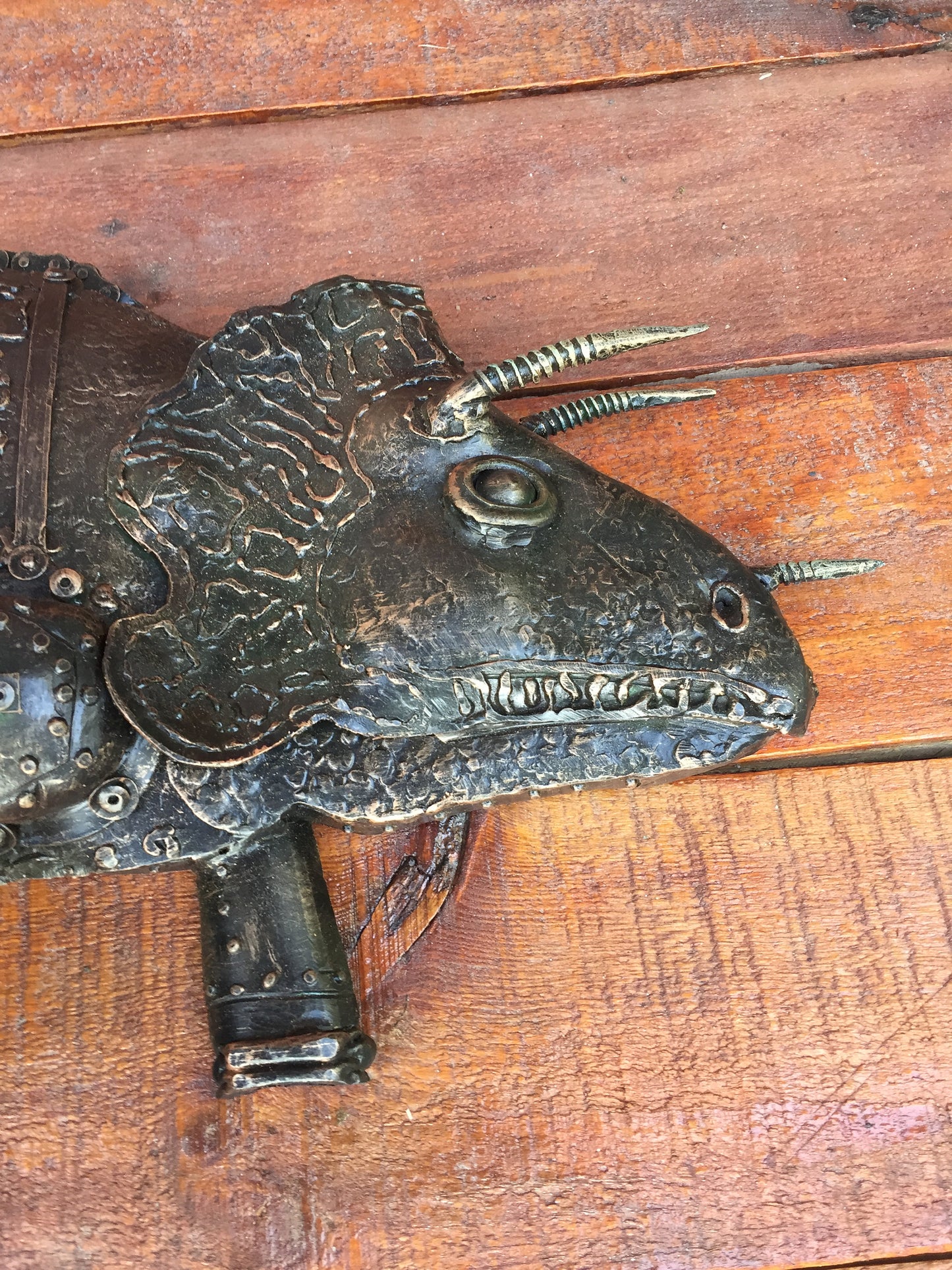 Steampunk dinosaur, steampunk home decor, steampunk yard art, steampunk industrial,dinosaur decor,dinosaur party,dinosaur art,dinosaur gifts
