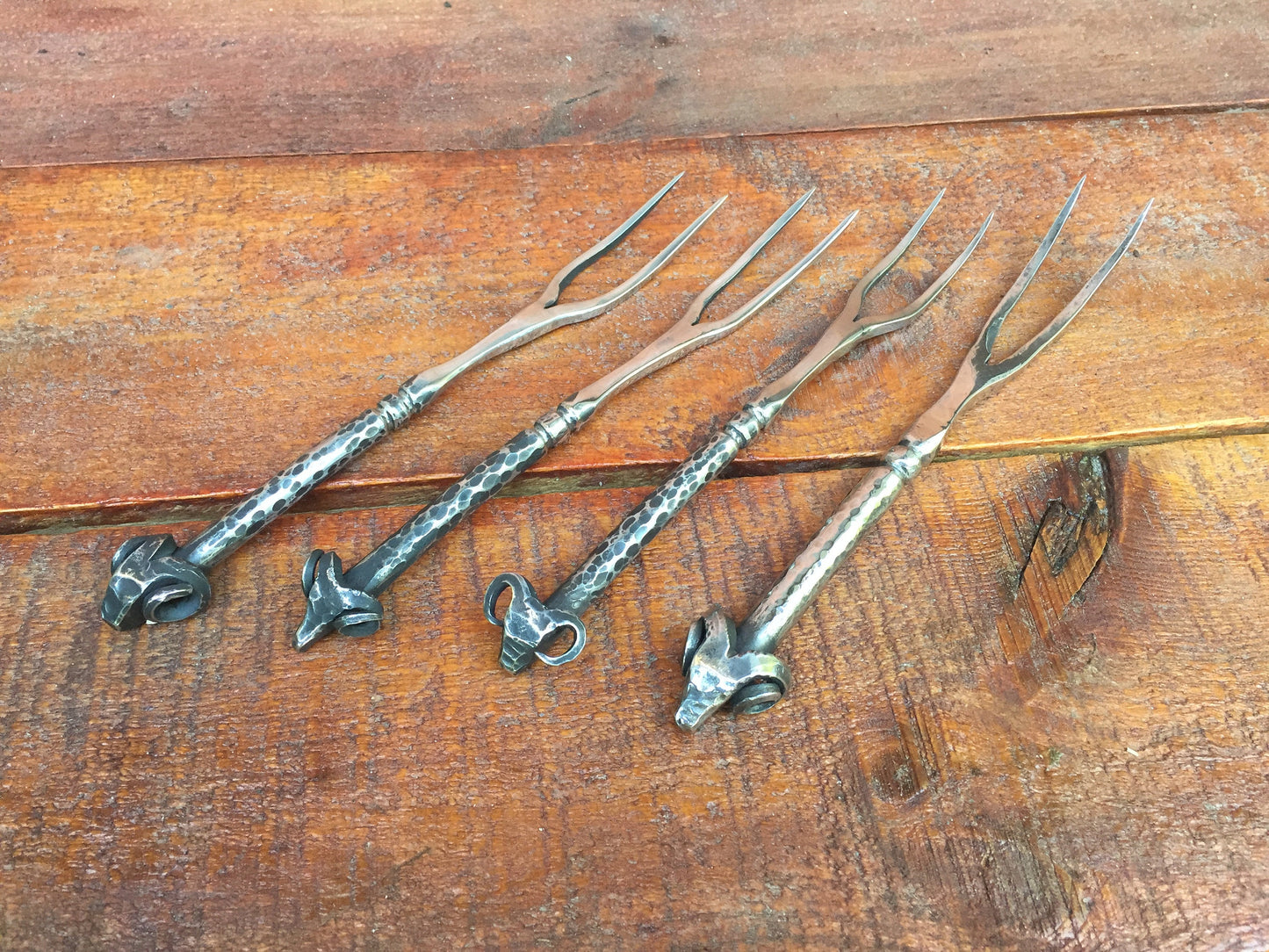 Viking fork, stainless steel fork, dinner set, rustic kitchen, viking cutlery, medieval cutlery, reenactment, viking cup, viking decor, fork