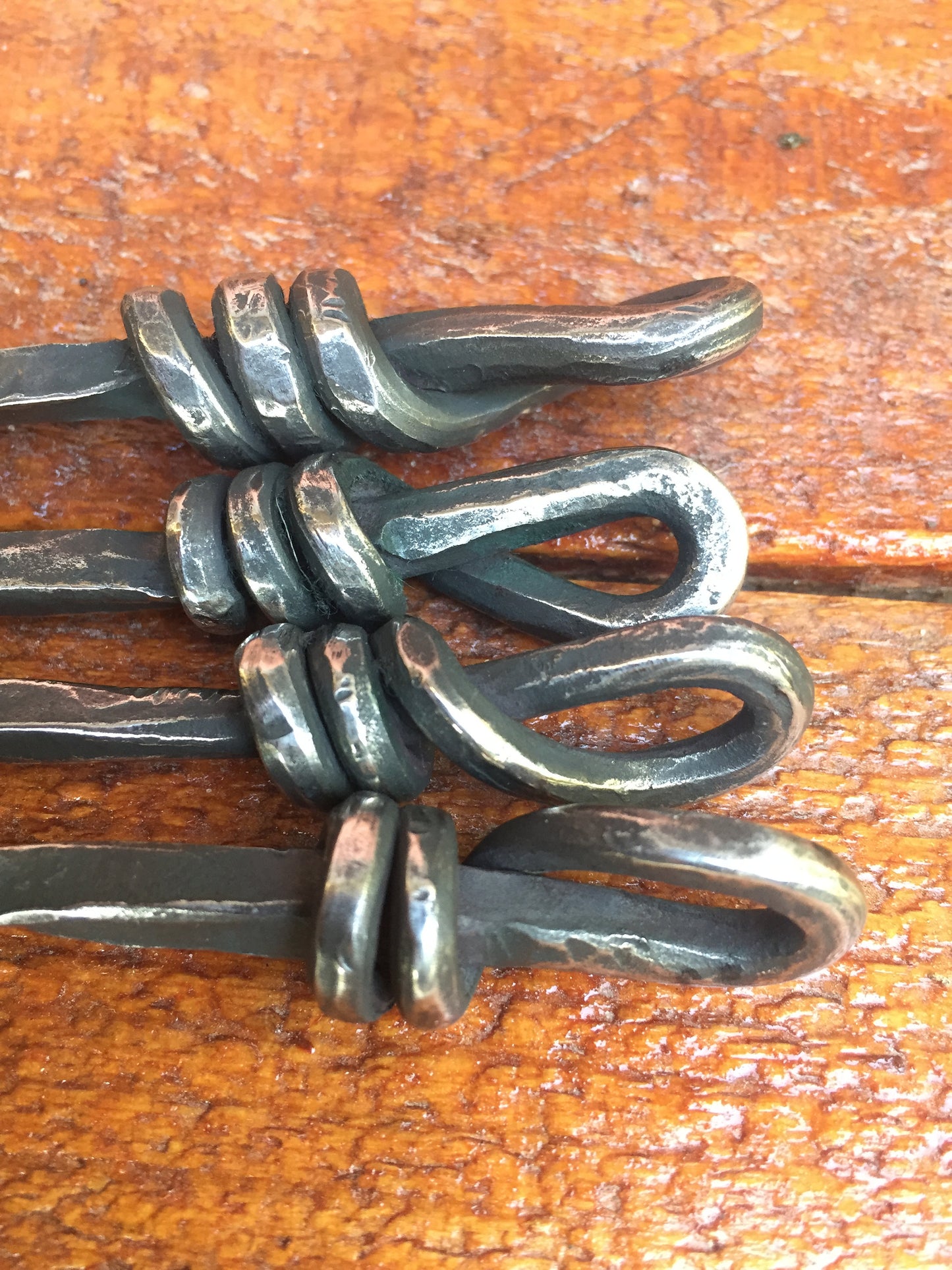 Viking cutlery, stainless steel viking skewers, hand forged skewer, skewer, rustic skewer, medieval skewer, viking dining set, viking fork